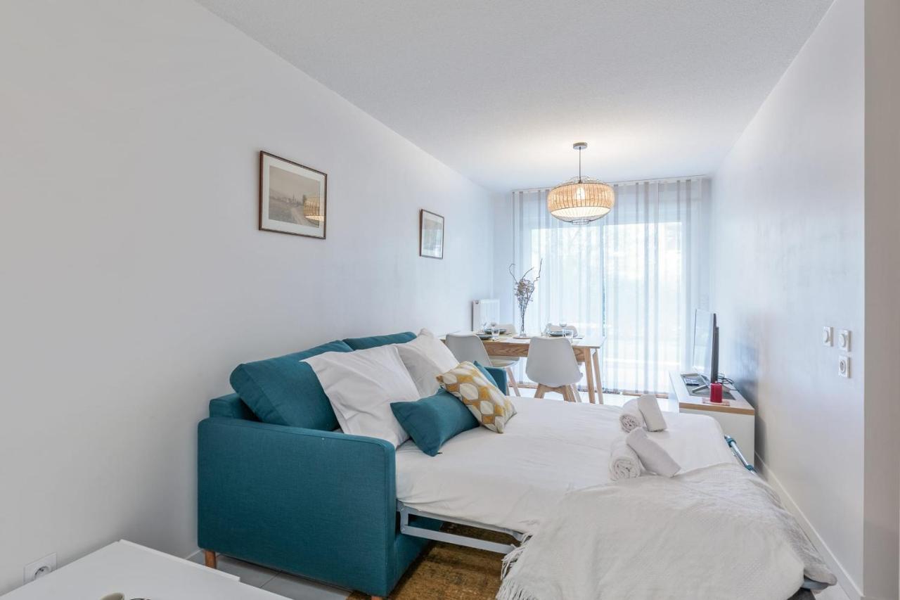 Appartement Delacroix - Welkeys Ла-Рошель Екстер'єр фото