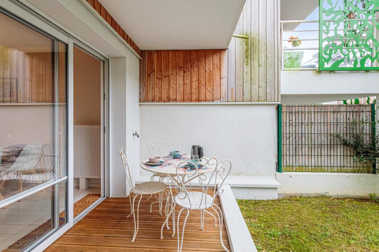 Appartement Delacroix - Welkeys Ла-Рошель Екстер'єр фото