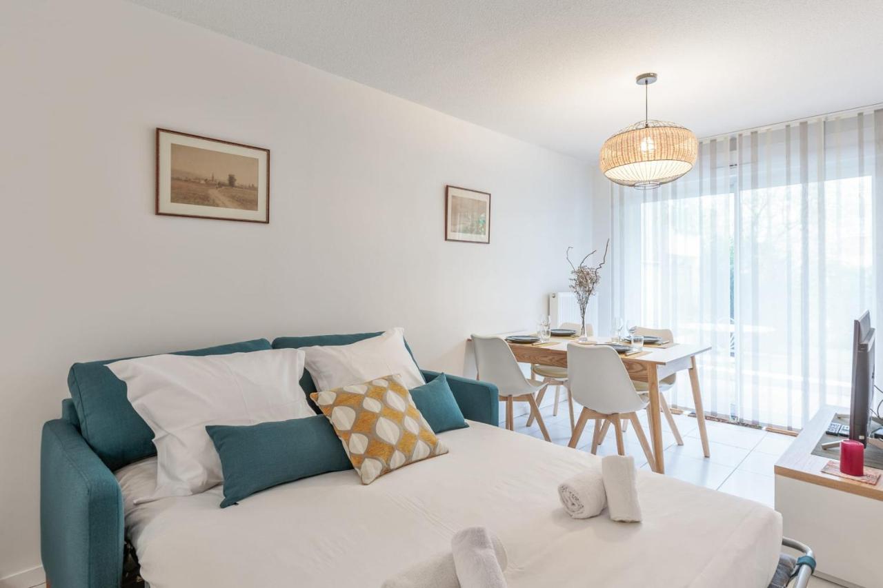 Appartement Delacroix - Welkeys Ла-Рошель Екстер'єр фото